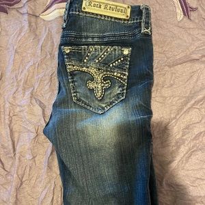 Rock revival shorts